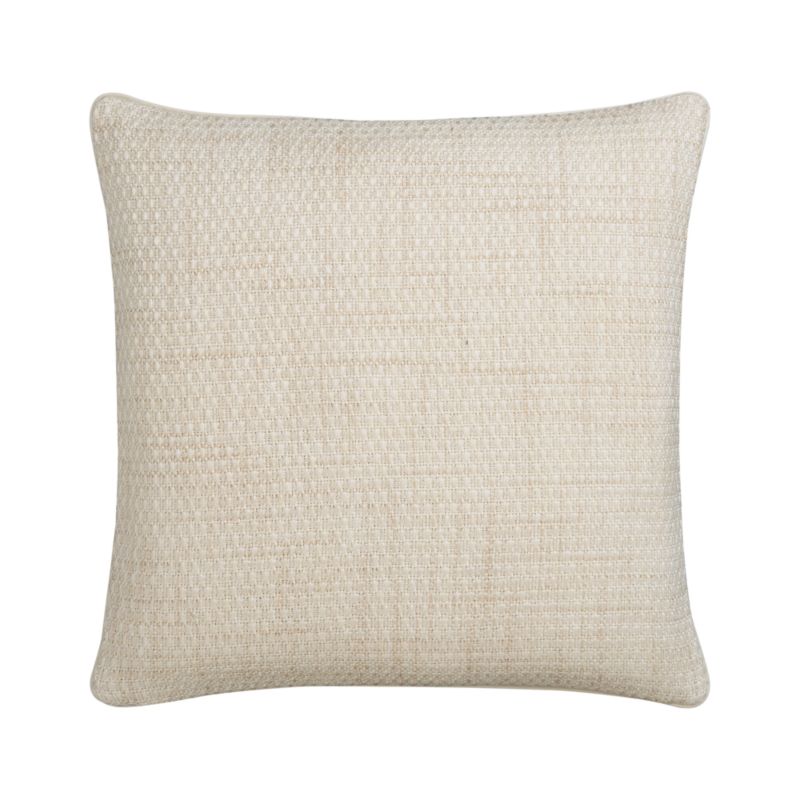 Caney Ivory 20" sq. Pillow
