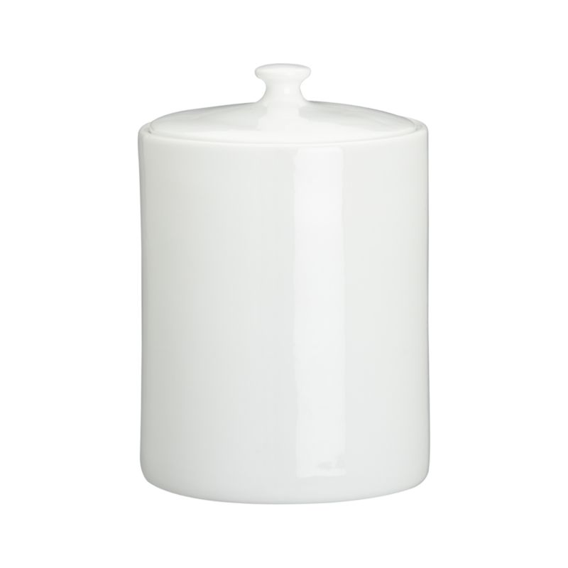 Medium Canister. 5.375"dia.x7.5"H