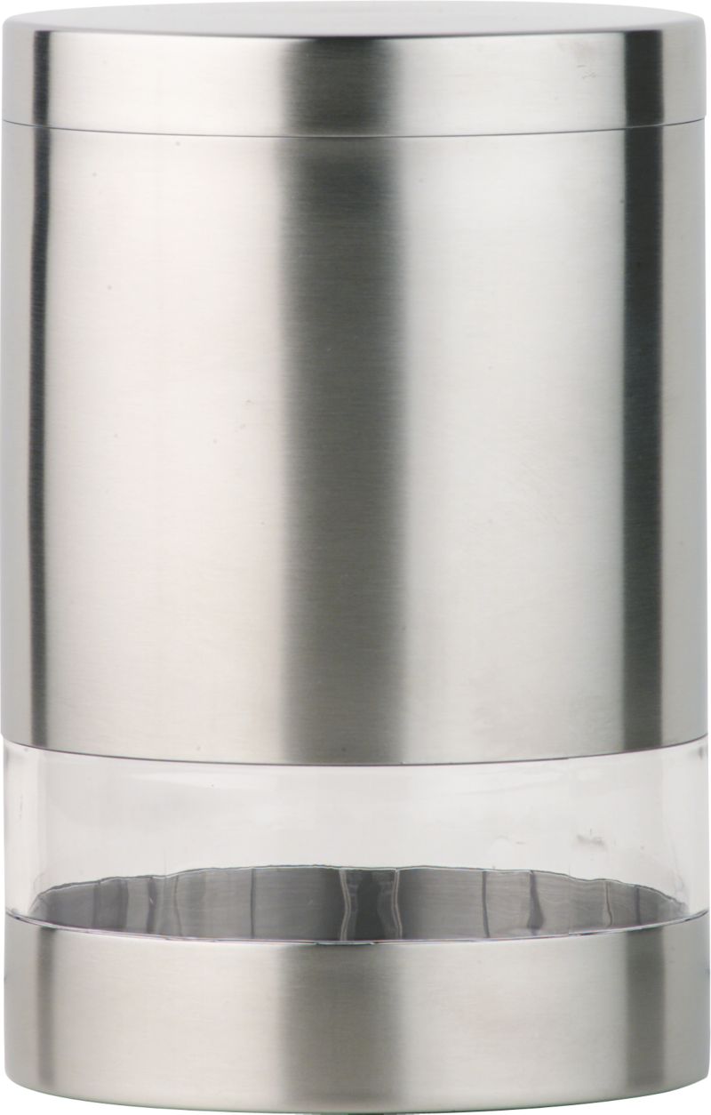 Stainless Steel/Acrylic Medium Canister 62oz.