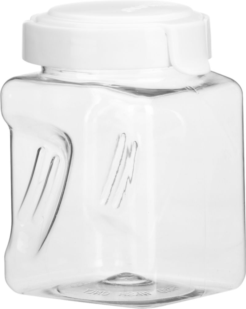 Small Square Canister