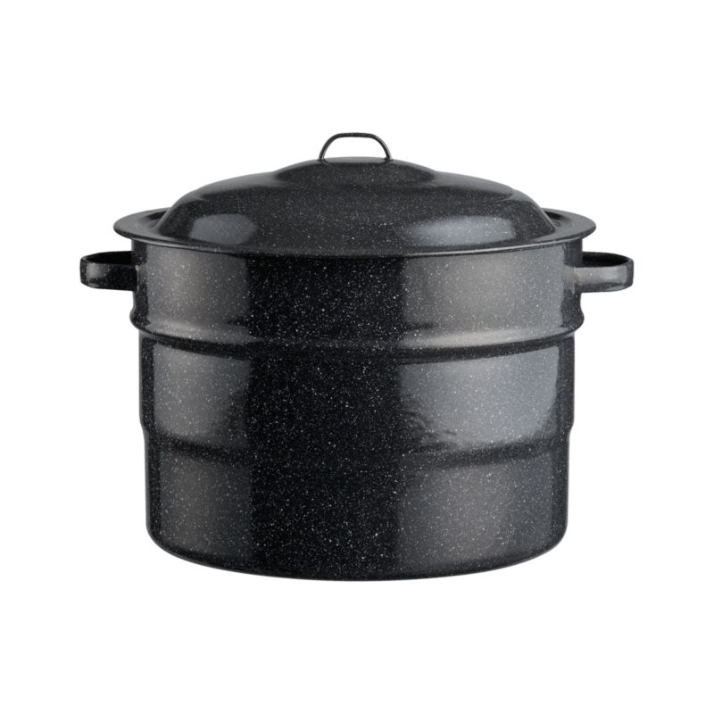 Enamel Canning Stock Pot