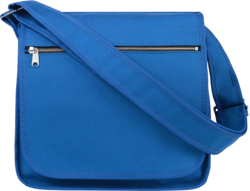 Marimekko Olkalaukku Blue Canvas Bag. 12"Wx5"Dx13"H