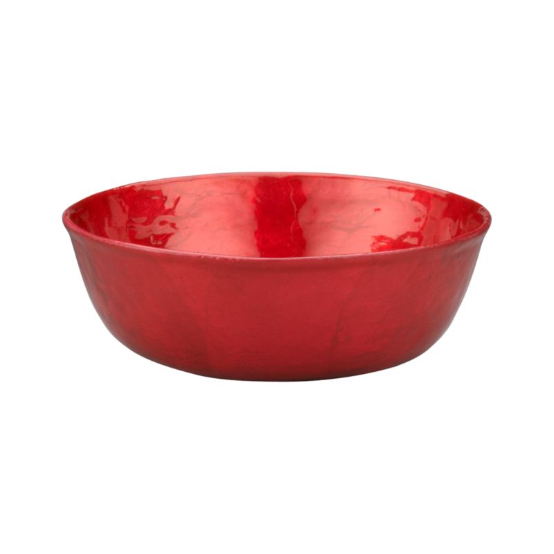 Mini Round Capiz Bowl