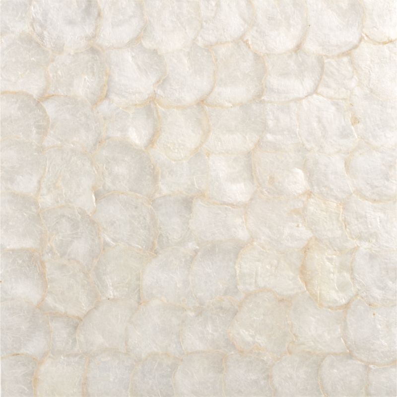 Capiz Shell Square Placemat