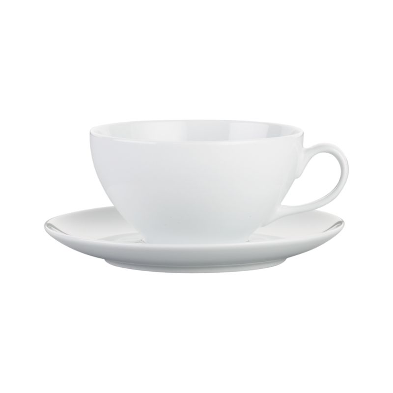 Cappuccino Cup with Saucer