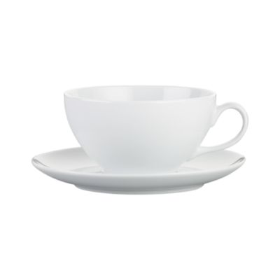 Cappuccino Cup with Saucer