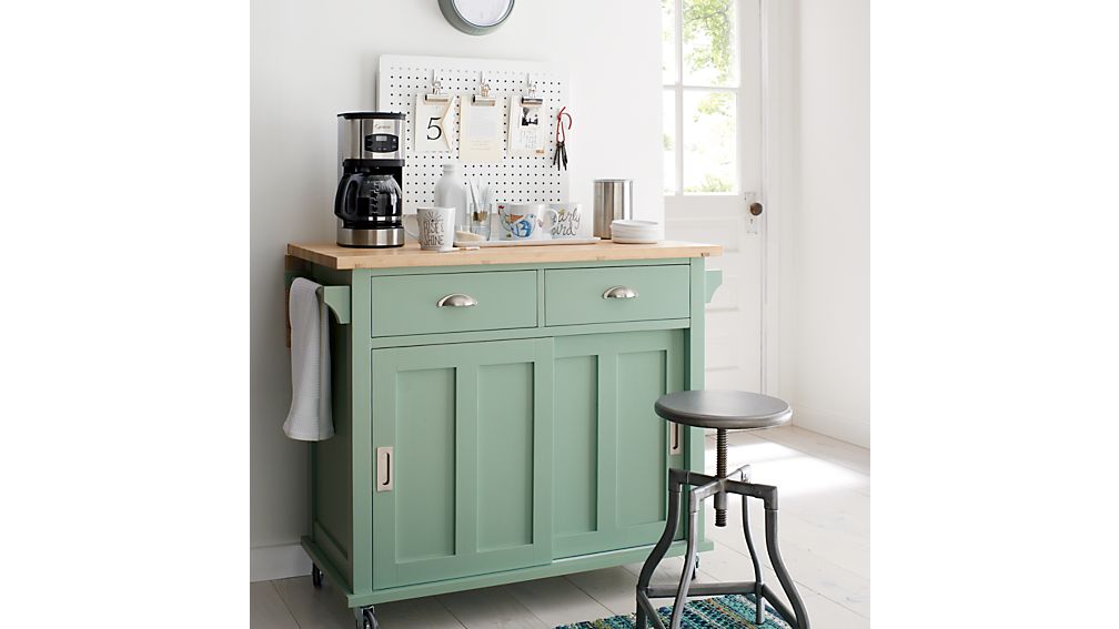 Turner Gunmetal Adjustable Backless Bar Stool Crate and Barrel