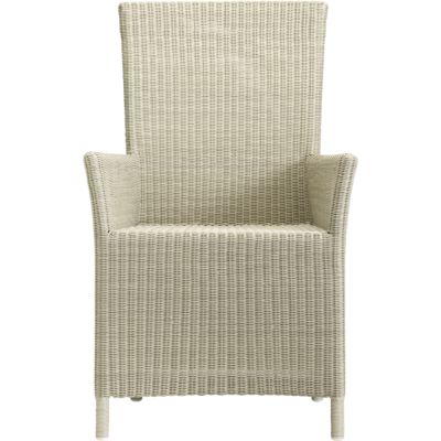Captiva Seaside White Arm Chair