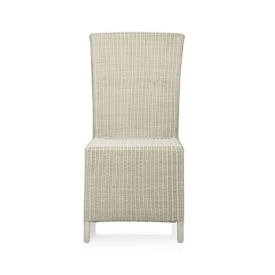 Captiva Seaside White Side Chair