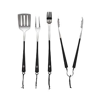Schmidt Brothers ® Carbon6 4-Piece Barbecue Tool Set