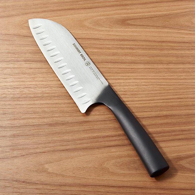 Schmidt Brothers ® Carbon6 7" Santoku Knife Crate and Barrel