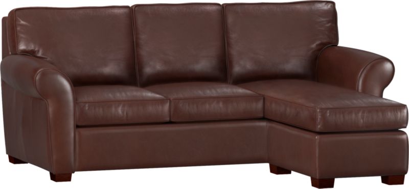 Carlton Leather Queen Plus Sleeper Lounge Sectional