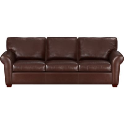 Carlton Leather King Sleeper Sofa