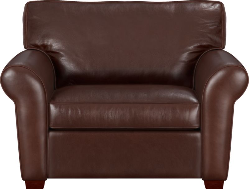 Carlton Leather Cottage Sleeper Sofa