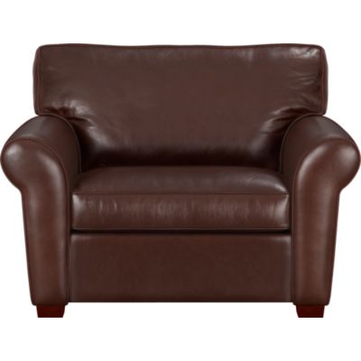Carlton Leather Cottage Sleeper Sofa