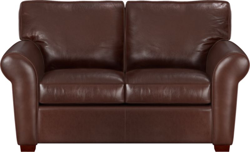 Carlton Leather Loveseat