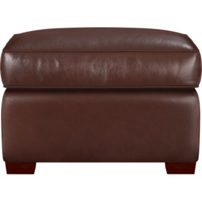 Storage Ottoman on Modern Upholstered Storage Ottoman   Crate And Barrel