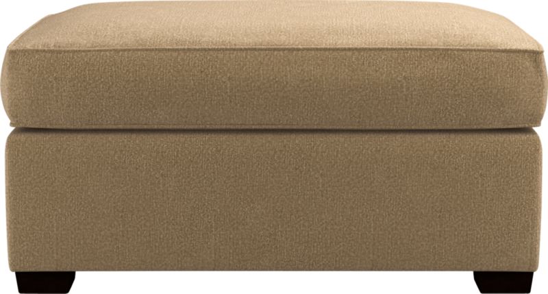 Carlton Double Wide Storage Ottoman
