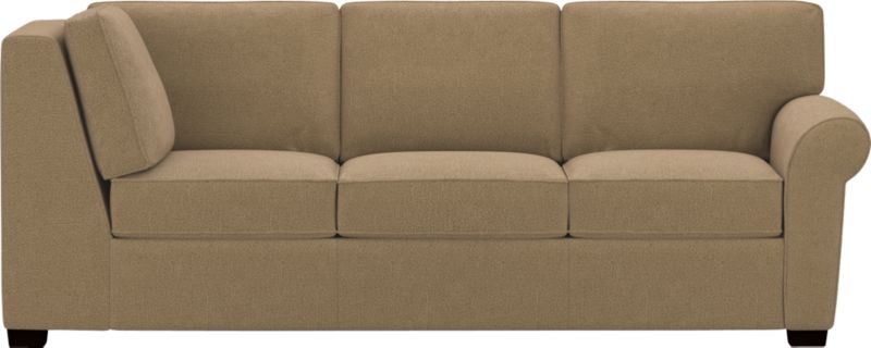 Left Arm Corner Sectional Sofa