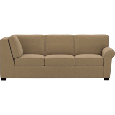 Carlton Left Arm Corner Sectional Sofa