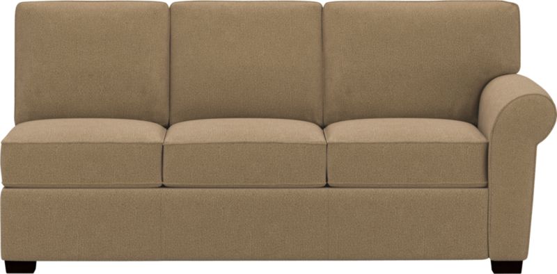 Carlton Left Arm Queen Sleeper Sectional Sofa