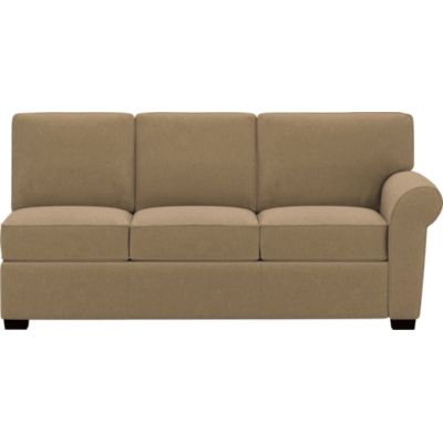 Carlton Left Arm Queen Sleeper Sectional Sofa