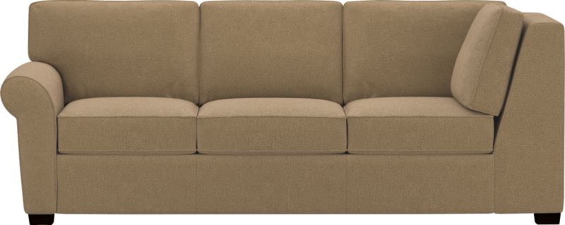 Carlton Right Arm Corner Sectional Sofa