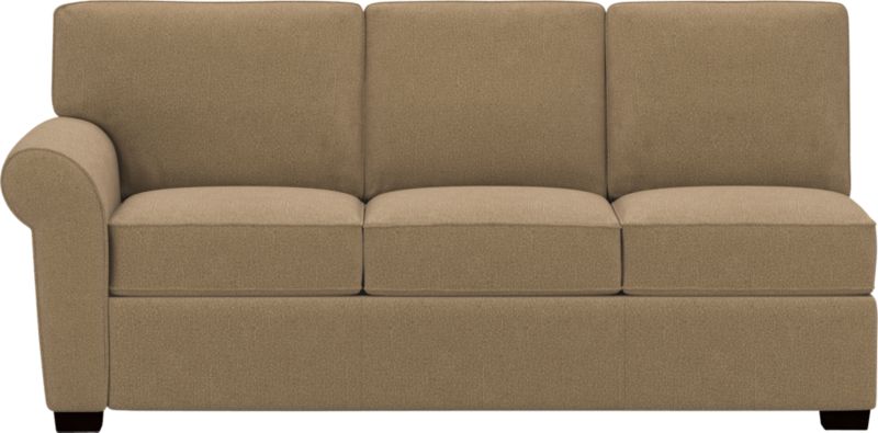 Right Arm Queen Sleeper Sectional Sofa