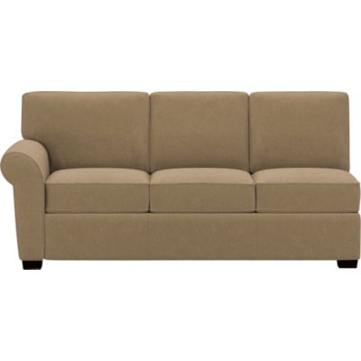 Carlton Right Arm Queen Sleeper Sectional Sofa