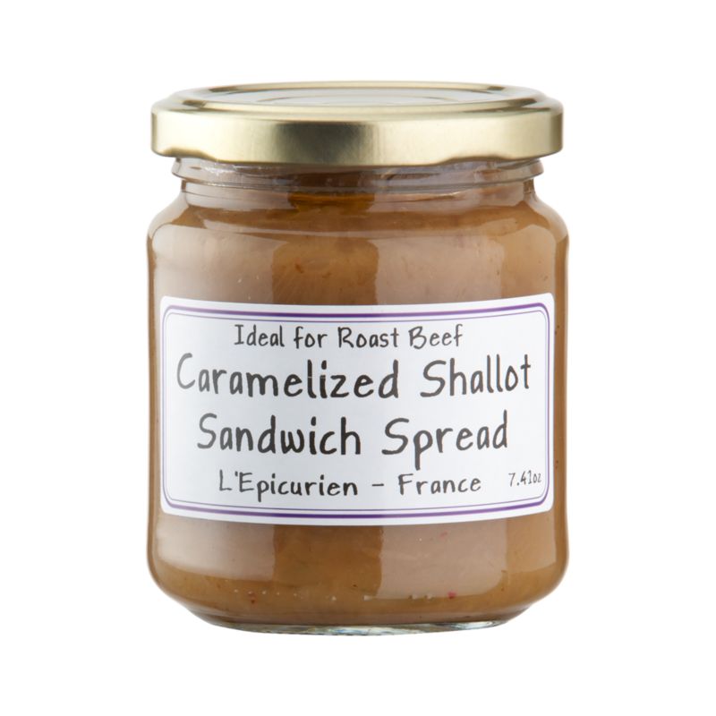 Caramelized Shallot Sandwich Spread