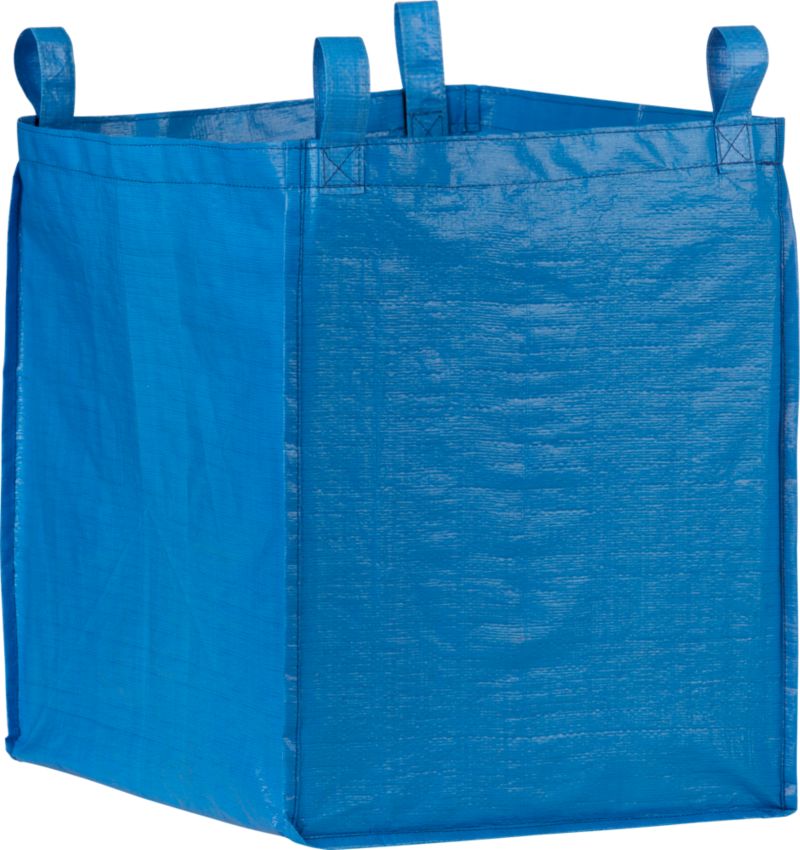 Blue Cart Liner. 13"Wx15.5"Dx16"H