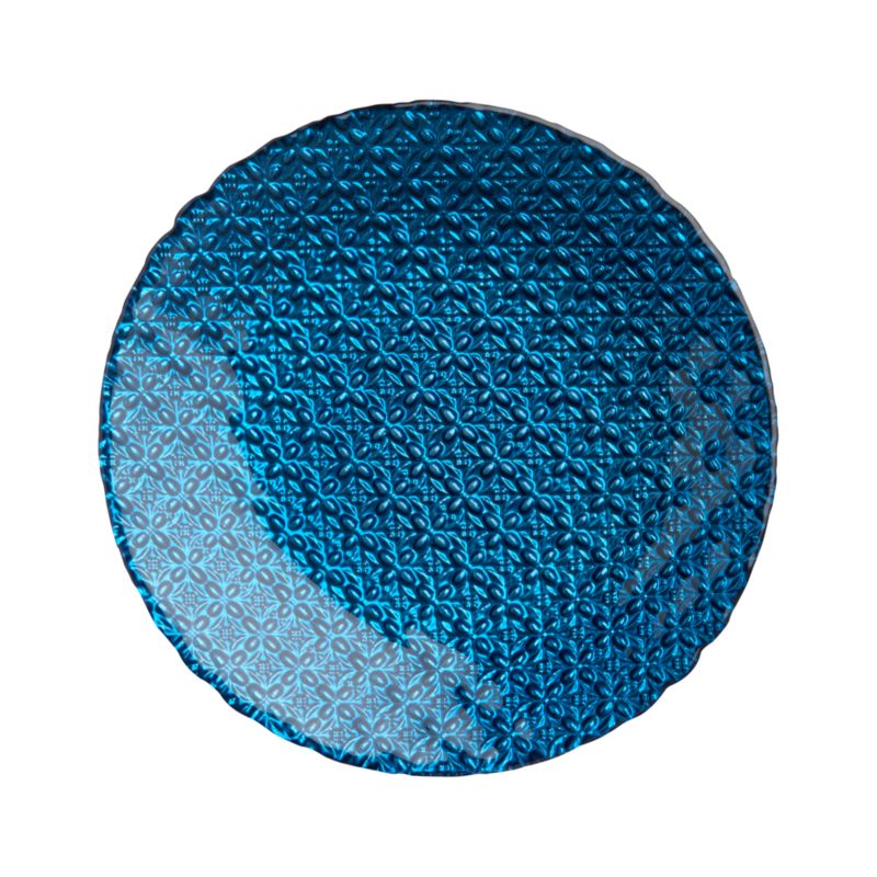 Casbah Blue Appetizer Plate