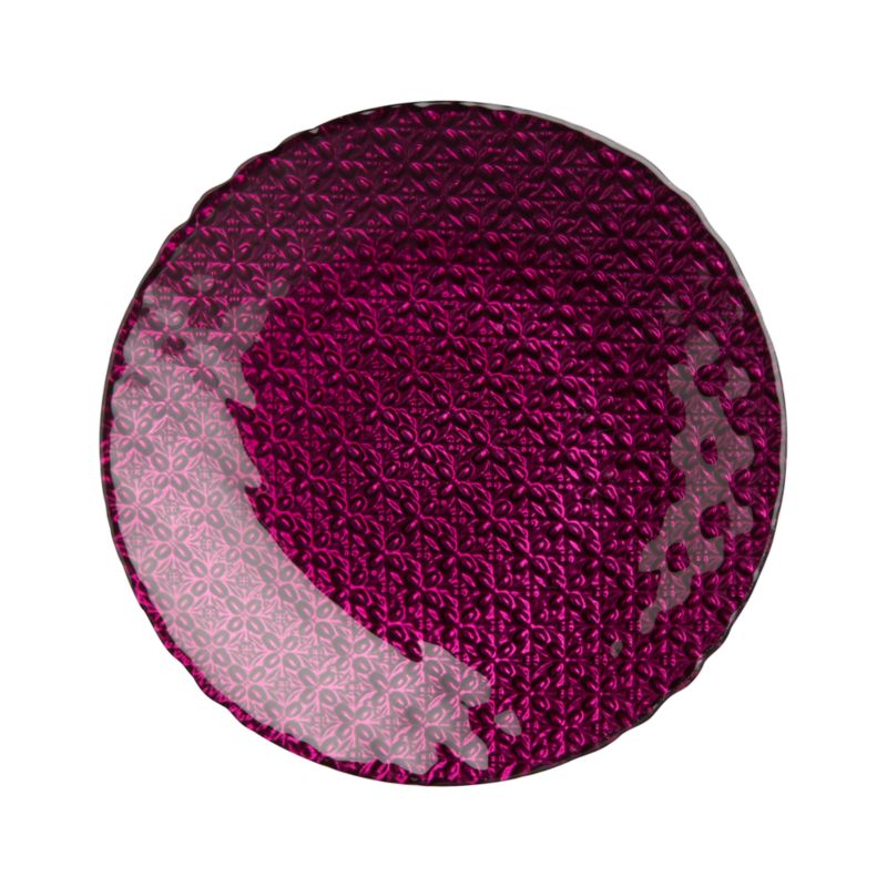 Casbah Purple Appetizer Plate