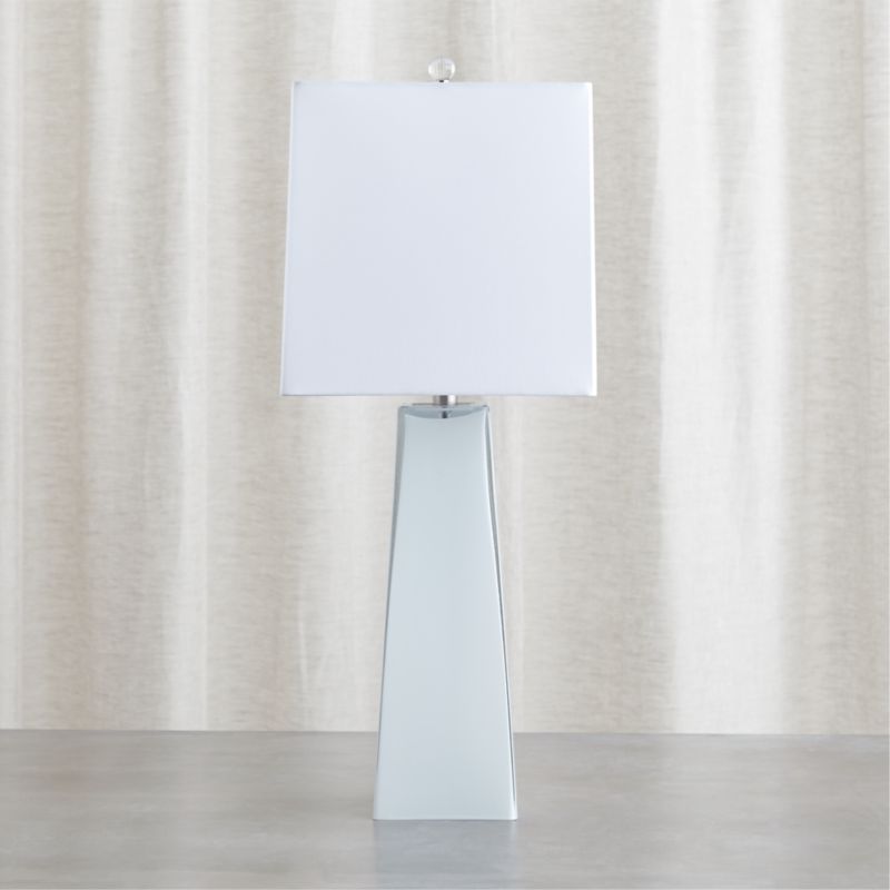 Margerie Cased Glass Table Lamp Crate and Barrel