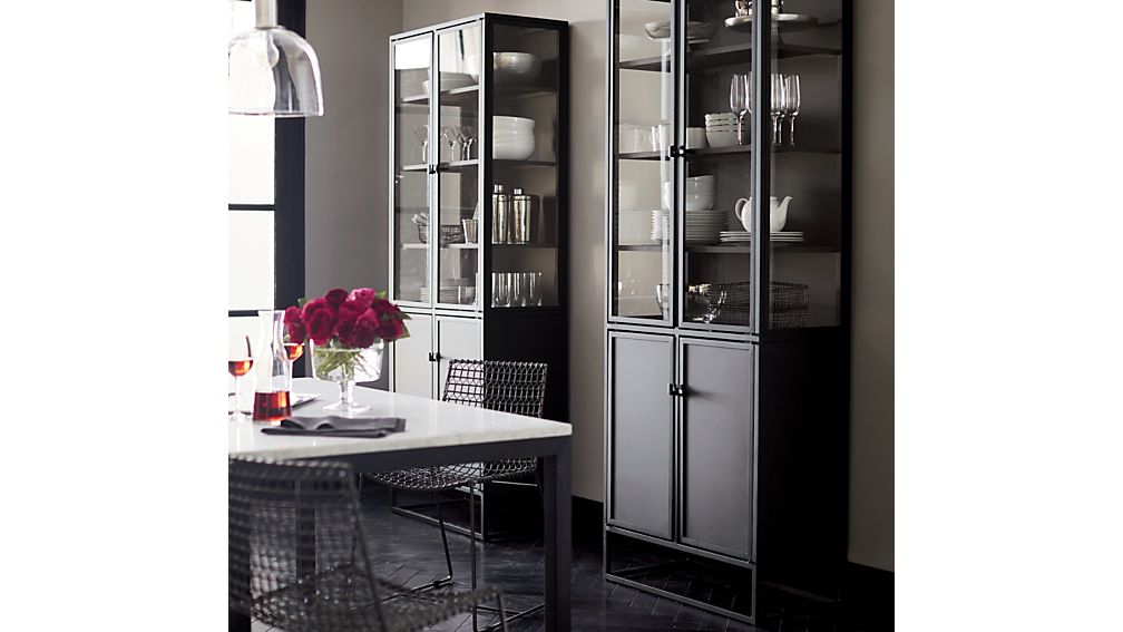 Casement Black Tall Crate and Barrel