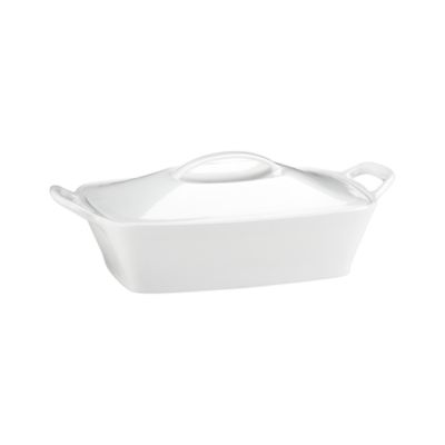 Rectangular Casserole with Lid