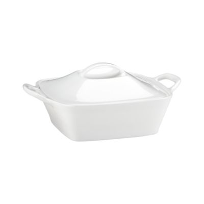 Square Casserole with Lid