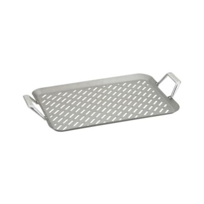 Stainless Steel Handled Large Grill Grid