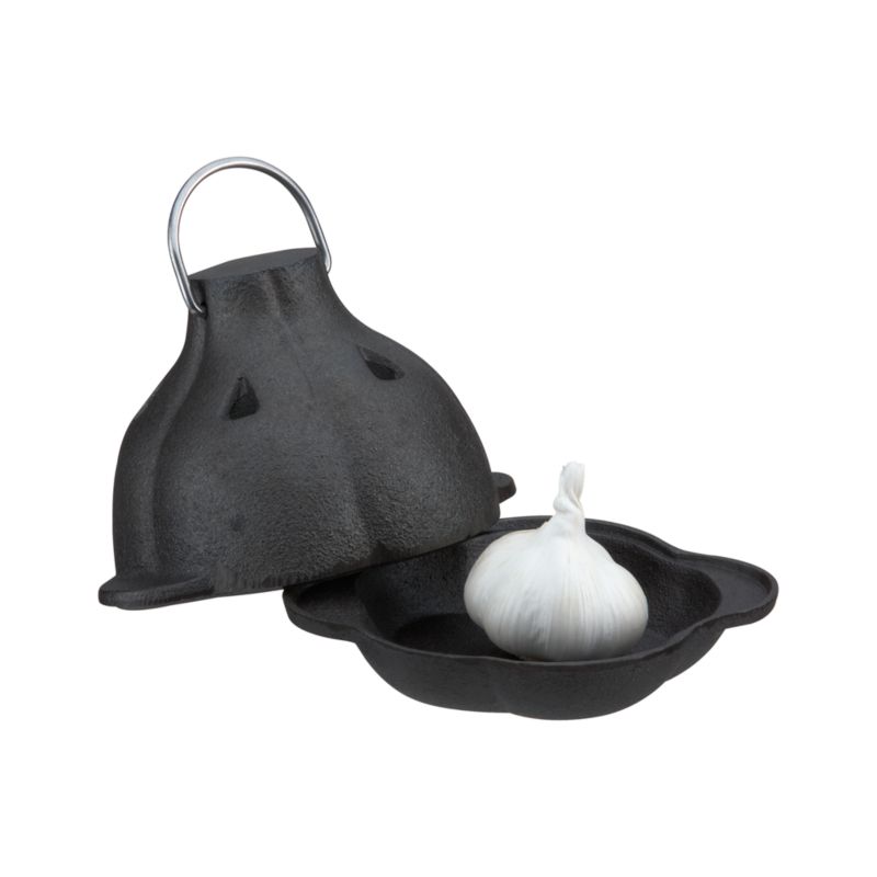 Cast Iron Garlic Roaster