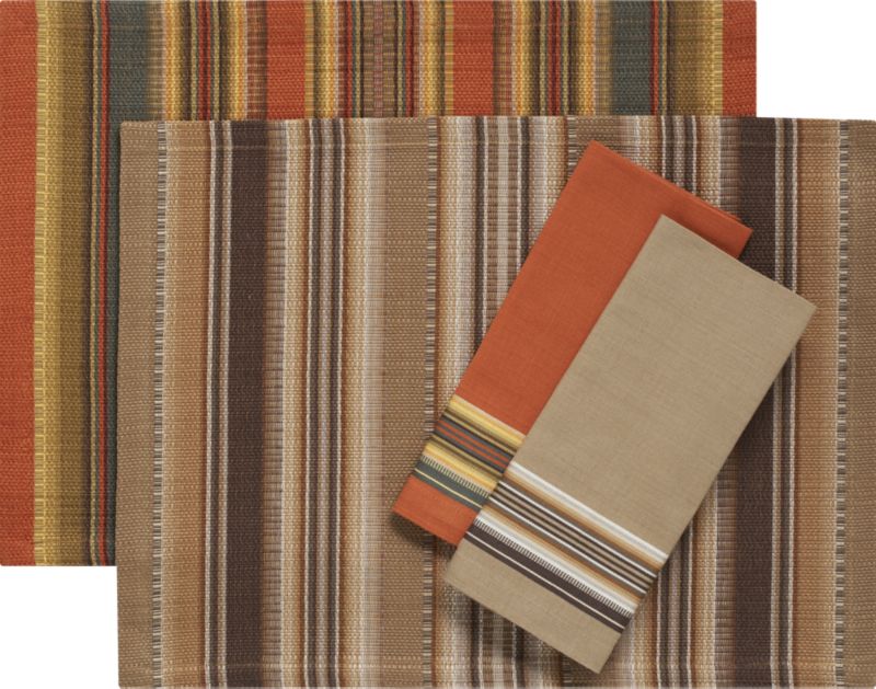 Placemats and Napkins
