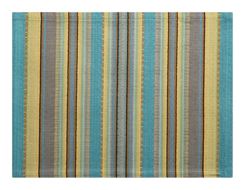 CastilloTealPlacematS12