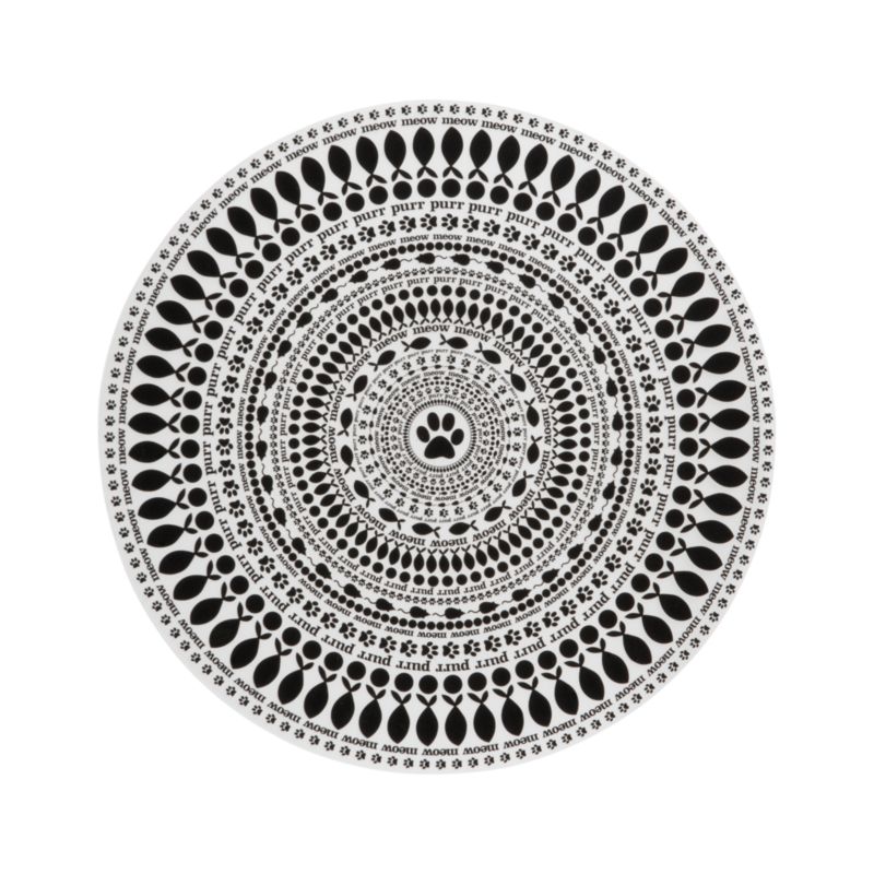 Round Cat Mat