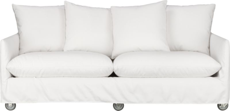 Catalina Apartment Sofa with Casters