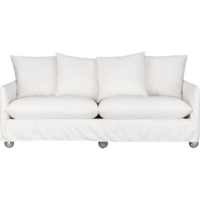 Catalina Apartment Sofa with Casters
