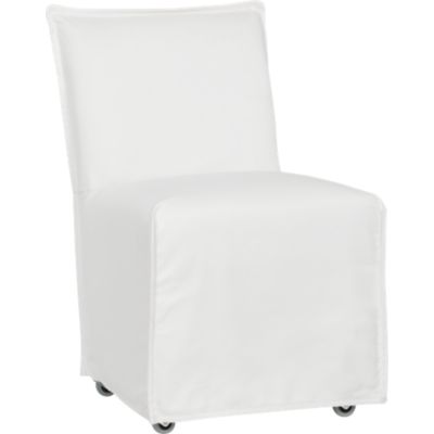 Catalina Dining Chair with Casters