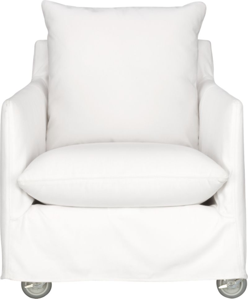 Catalina Lounge Chair with Casters