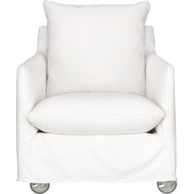 Catalina Lounge Chair with Casters