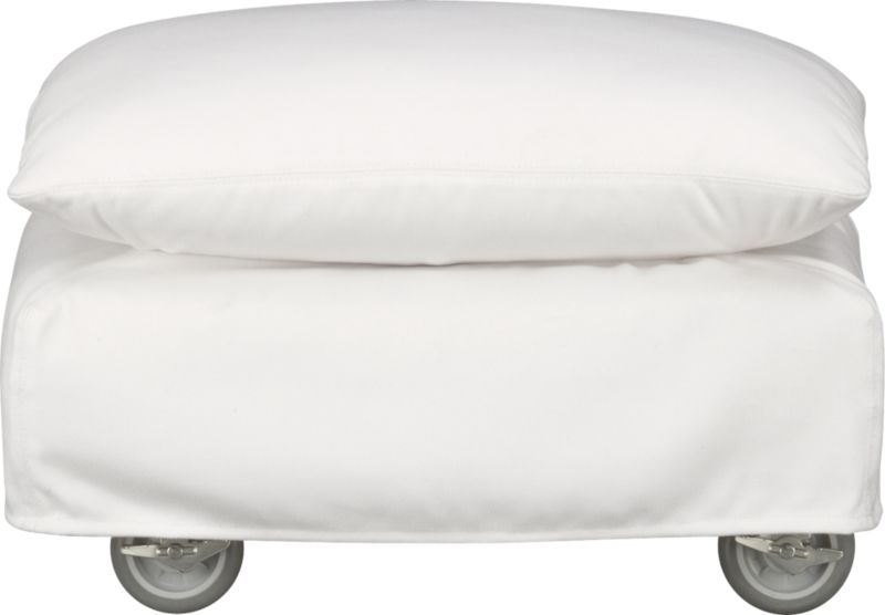 Catalina Ottoman with Casters