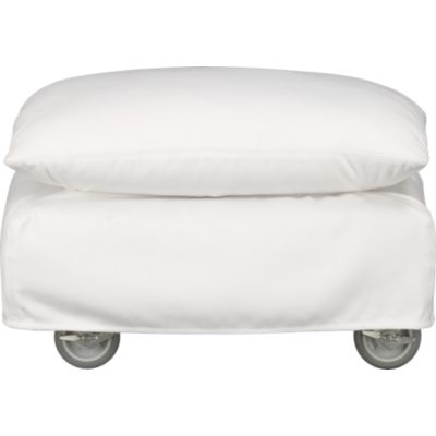 Catalina Ottoman with Casters