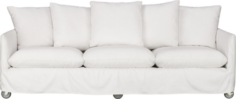 Catalina Sofa with Casters